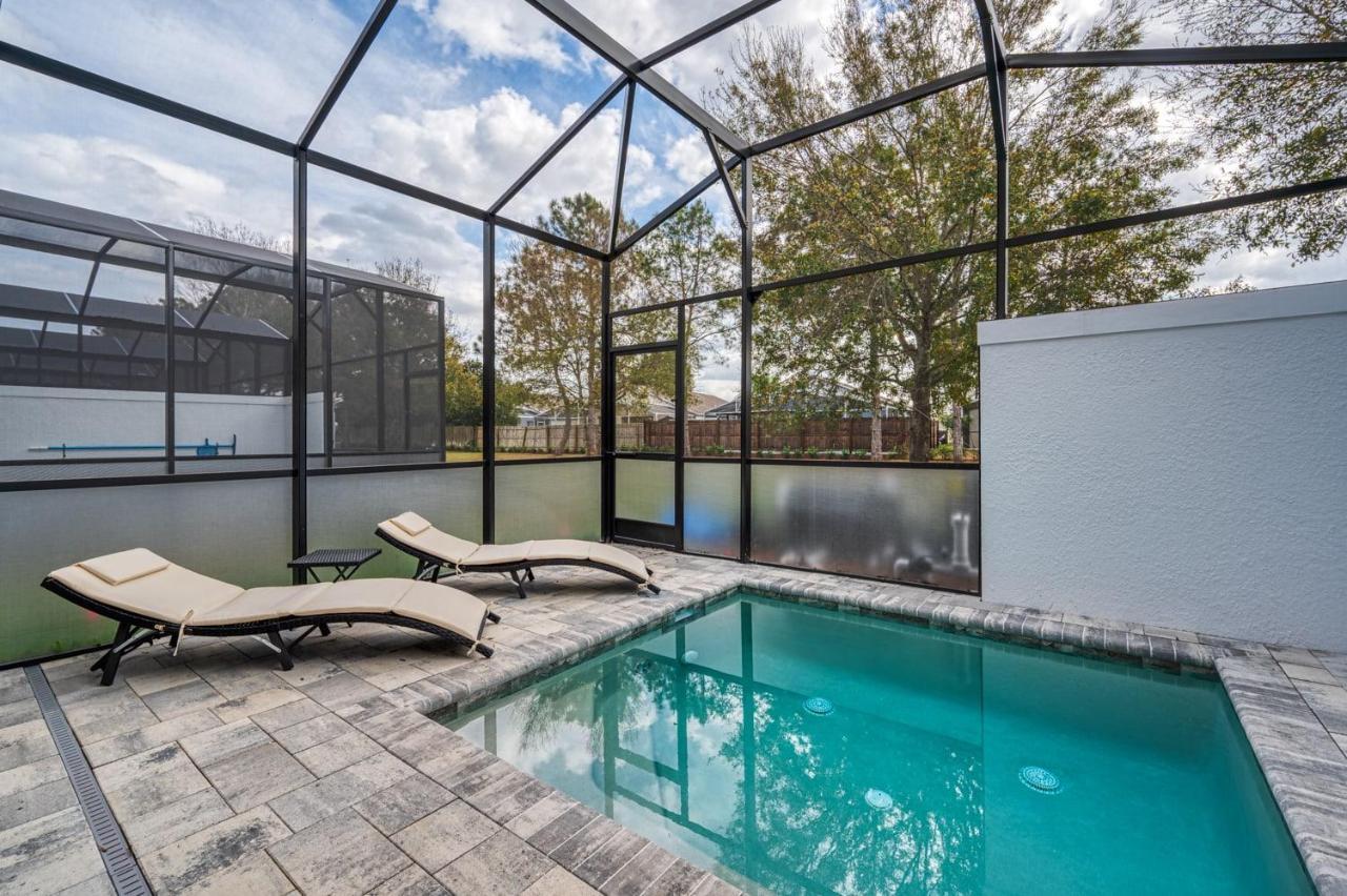 Pleasant Townhome With Private Pool Near Disney Four Corners Zewnętrze zdjęcie