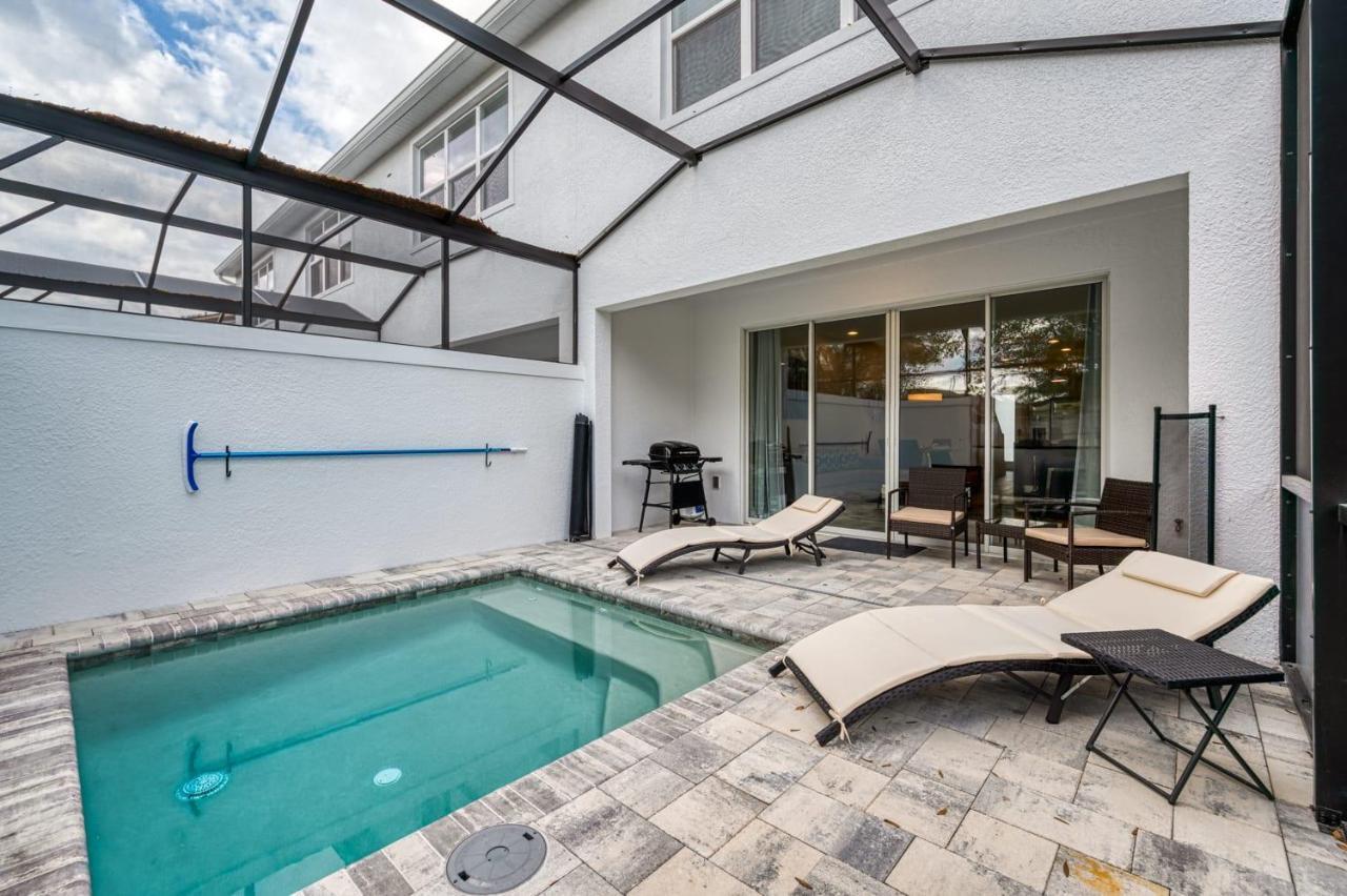 Pleasant Townhome With Private Pool Near Disney Four Corners Zewnętrze zdjęcie