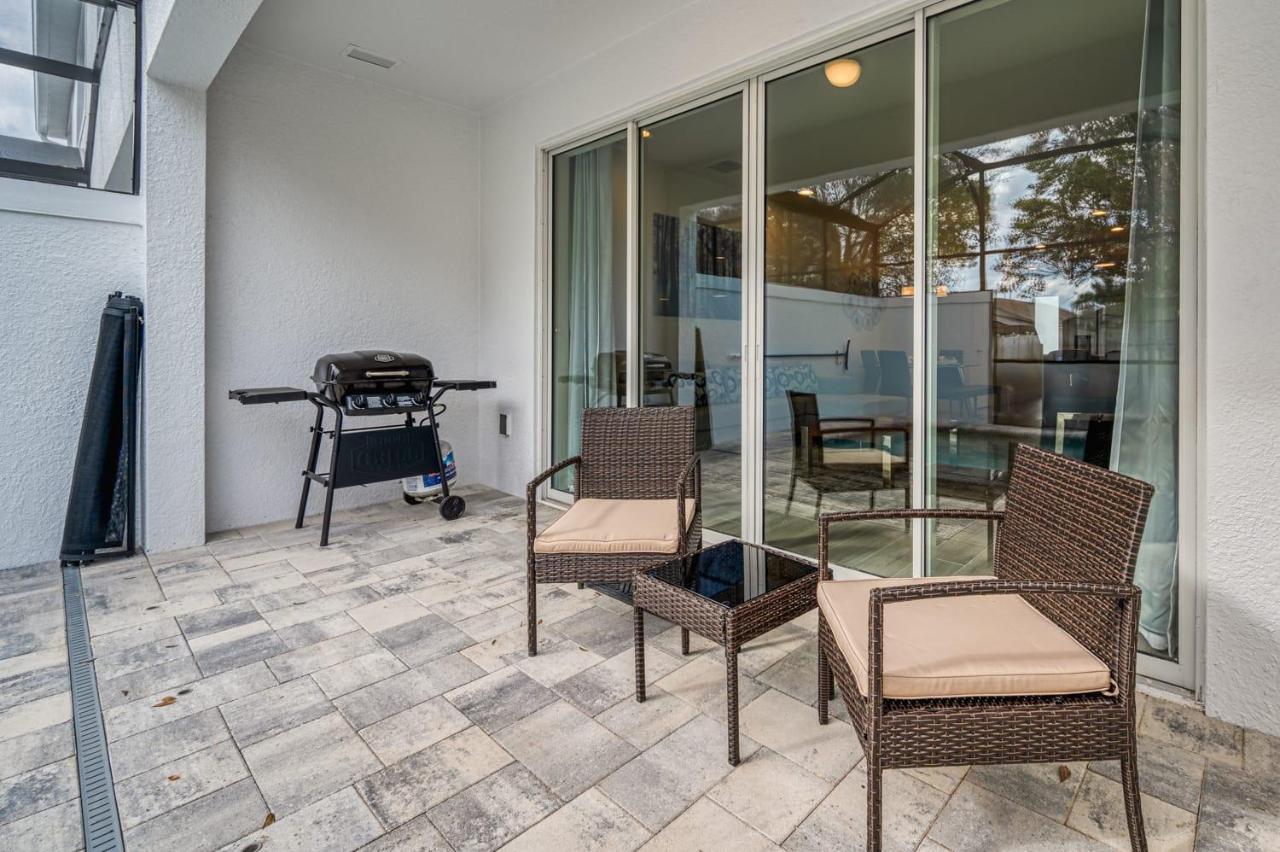 Pleasant Townhome With Private Pool Near Disney Four Corners Zewnętrze zdjęcie